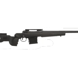 Savage 10 GRS Rifle 308 Winchester 20″ Fluted Threaded Barrel Black