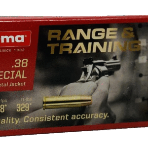 NORMA 38 SPECIAL AMMUNITION