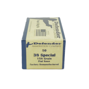 DEFENDER 38 SPECIAL *REMAN* AMMUNITION