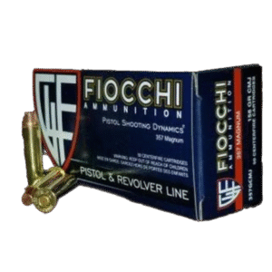 FIOCCHI 357 MAGNUM AMMUNITION