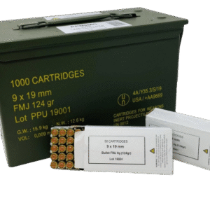 PRVI PPU 9X19MM NATO 124 GRAIN